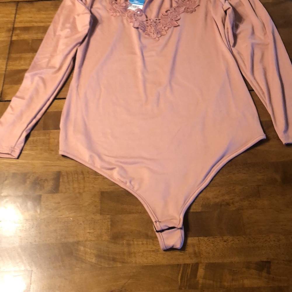 Mauve Bodysuit